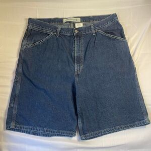Gap Men's Blue and Navy Shorts sz 40